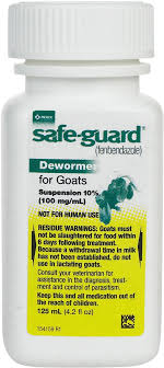 How To Use Safeguard 10 Fenbedazole Suspension Goat