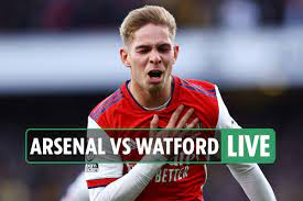 Arsenal 1-0 Watford LIVE RESULT: Smith Rowe strike the difference as  Aubameyang misses penalty