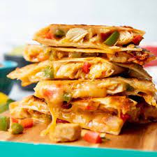 Pin On Easy Chicken Quesadilla Recipe gambar png