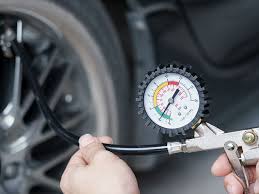 recommended tire pressure for your