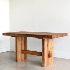Furniture designers use wood pieces that are reclaimed from old buildings and outdated furnishings to create stunning and functional pieces that boast a new life of beauty. Reclaimed Wood Tables Barn Wood Tables What We Make
