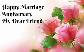 happy anniversary wishes for friends hd