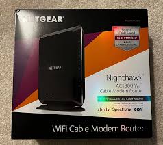 nighthawk dual band ac1900 router with