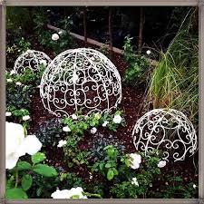Iron And Topiary Balls Sphere