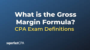 What Is The Gross Margin Formula