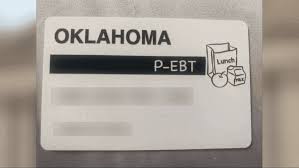 oklahoma pas receiving p ebt cards