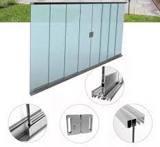 Frameless Exterior Glass Sliding Doors