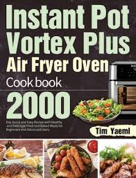 vortex plus air fryer oven cookbook