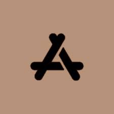 coffee brown appstore app icon ...