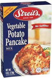 Roast sweet potatoes to make your own puree or use canned; Streit S Vegetable Potato Pancake Mix Shop Vegetables At H E B