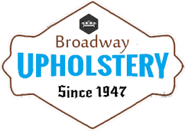 broadway upholstery leather