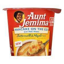 aunt jemima pancake mix on the go