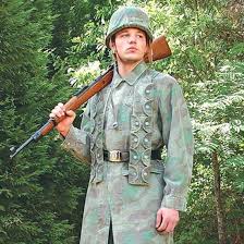 An overall garment for german paratroopers to protect. German Wwii Splinter Camo Paratrooper Smock