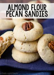 These chinese almond cookies are one of the easiest cookie recipes i've tried. Almond Flour Pecan Sandies
