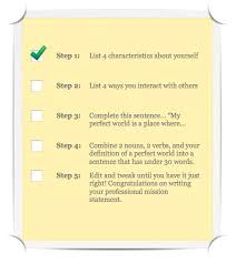    best ideas about Mission Statement Examples on Pinterest Sample     Personal Mission Statement  personal mission example