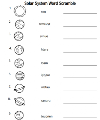 Perfect for using for homeschooling or in school. Planets Online Pdf Activity