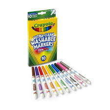 crayola ultra clean clic fine line
