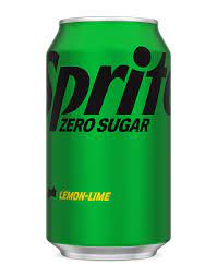 sprite zero sugar sugar free soda