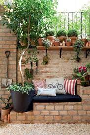 garden or yard brick projects