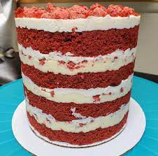 Happy Valentine S Day I Made A Red Velvet Cake Milk Bar Style Baking gambar png