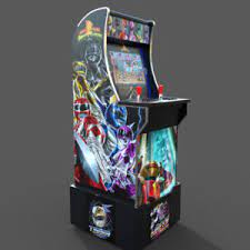 custom multicade art arcade graphics