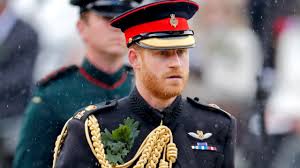 prince harry will not be allowed to