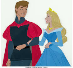 On monday prince philip was admitted to hospital with a bladder infection, causing him to miss the last two days of the queen's diamond jubilee celebrations. Sleeping Beauty Prince Phillip And Princess Aurora Production Color Lot 95228 Heritage Auctions