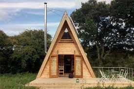 A Frame House Plans Tiny House Cabin