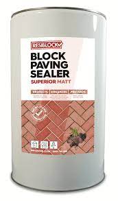 Block Paving Sealer Natural
