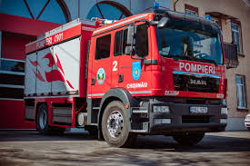 REPORTAJ: Noile camioane de luptă din dotarea pompierilor din Moldova | PiataAuto.md - Site-ul lumii auto din Moldova