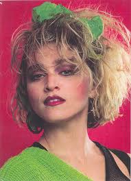 makeup in the 80s