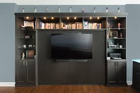 Horizontal Murphy Bed With Tv Mounted