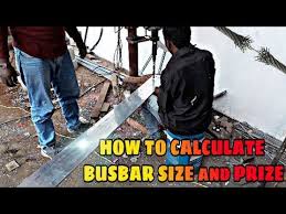 Busbar Size And Price Calculations Busbar Size Chart Price Chart How To Calculate Busbar Size