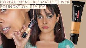new l oreal infallible 24h matte cover