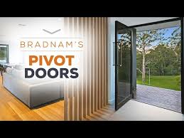 Aluminium Pivot Doors Bradnam S