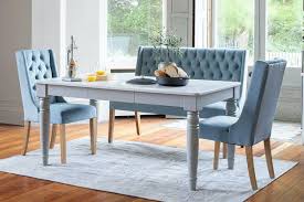 Shop upholstered kitchen chairs, custom dining chairs, fabric dining chairs and more at ballard designs! Elsa Dining Chair Oak Leg Blue Velvet Harvey Norman Ireland