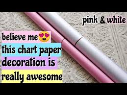 Chart Paper Decoration Ideas For School How To Make Chart Papers On Figures Of Speech Day 10