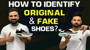vs fake shoes fake vs real sneakers