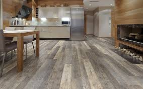 types of vinyl flooring the