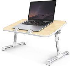 Fits laptops up to 17 inches. Amazon Com Laptop Desk Iteknic Laptop Bed Tray Table Adjustable Laptop Bed Stand Portable Standing Table With Portable Laptop Table Laptop Table Bed Tray