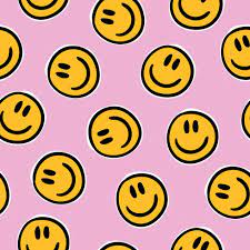 smiley background vector art icons