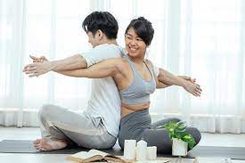 11 beginner friendly partner yoga poses