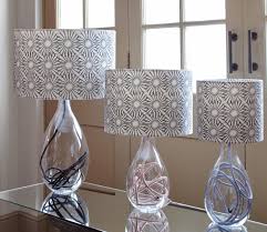 Glass Table Lamps By Anna Jacobs Mad