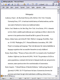 Chicago   Thesis Statements   LibGuides at St  Joseph s College of     Annotated Bibliography example