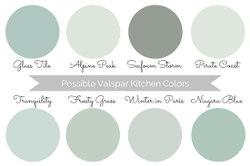 valspar kitchen paint color options