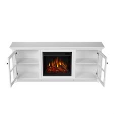 Real Flame Norwell Solid Wood Steel And
