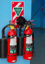 where should fire extinguishers be