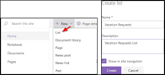 sharepoint flow vacation requests