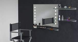 salon mirrors with lights for beauty