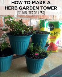 Herb Garden Planter In 30 Minutes Or